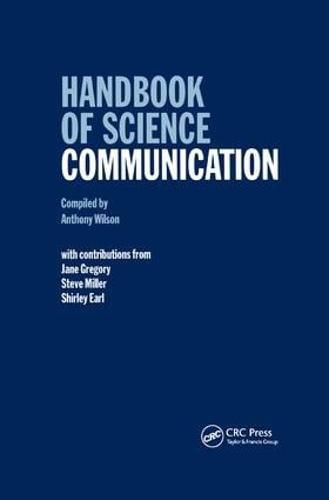 Cover image for Handbook of Science Communication