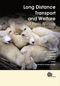 Cover image for Long Distance Transport and Welfare of Farm Animals