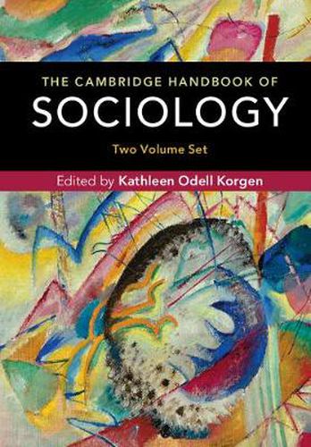 Cover image for The Cambridge Handbook of Sociology 2 Volume Hardback Set