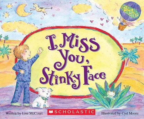 Cover image for I Miss You, Stinky Face (Board Book)