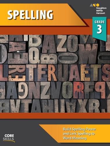 Cover image for Core Skills Spelling Workbook Grade 3