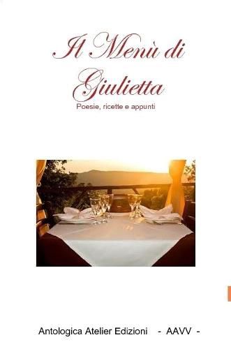 Cover image for Il Menu di Giulietta