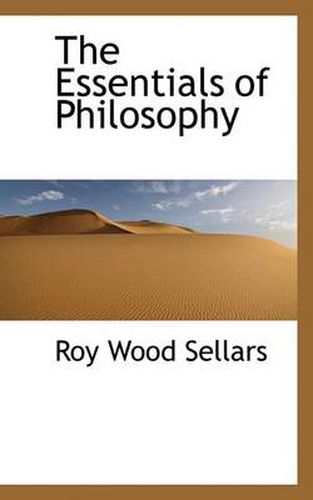 Cover image for The Essentials of Philosophy