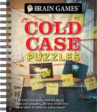 Cover image for Brain Games - Cold Case Puzzles