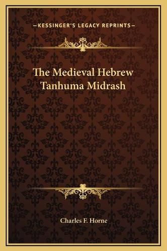 The Medieval Hebrew Tanhuma Midrash