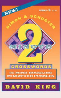Cover image for Simon & Schuster Two-Minute Crosswords, Volume 5