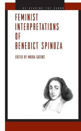 Cover image for Feminist Interpretations of Benedict Spinoza