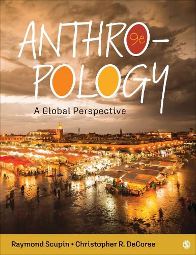 Cover image for Anthropology: A Global Perspective