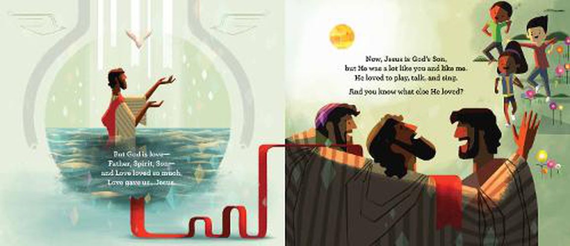 Cover image for Love Gave: A Story of God's Greatest Gift