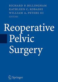 Cover image for Reoperative Pelvic Surgery