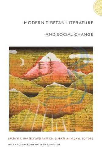 Cover image for Modern Tibetan Literature and Social Change