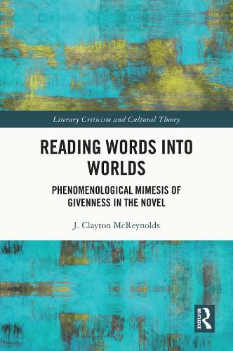 Cover image for Reading Words into Worlds