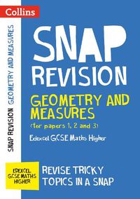 Cover image for Edexcel GCSE 9-1 Maths Higher Geometry and Measures (Papers 1, 2 & 3) Revision Guide: Ideal for Home Learning, 2022 and 2023 Exams