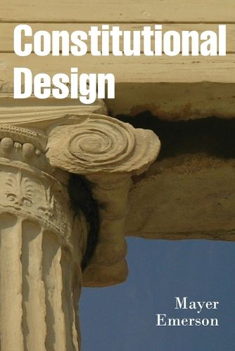 Cover image for Constitutional Design