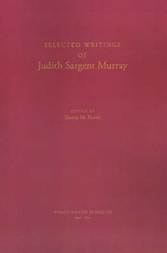 Cover image for Selected Writings of Judith Sargent Murray