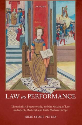 Cover image for Law as Performance