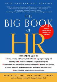 Cover image for The Big Book of HR - 10th Anniversary Edition