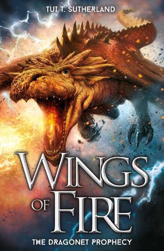 Cover image for The Dragonet Prophecy (Wings of Fire #1)
