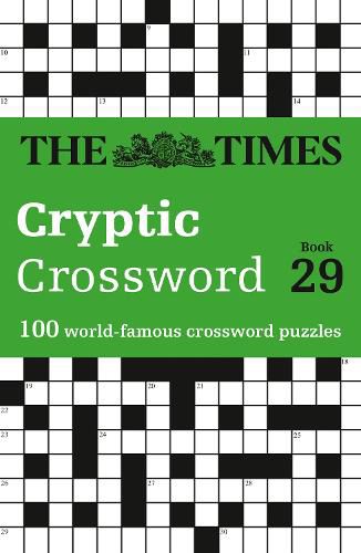 Cover image for The Times Cryptic Crossword Book 29