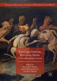 Cover image for Knowing Demons, Knowing Spirits in the Early Modern Period