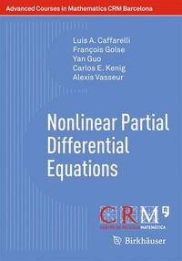 Cover image for Nonlinear Partial Differential Equations