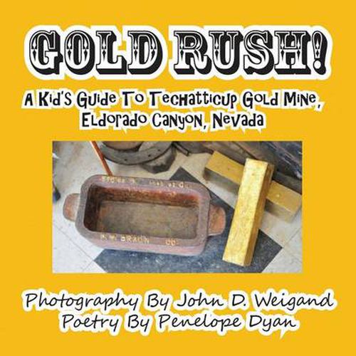 Cover image for Gold Rush! a Kid's Guide to Techatticup Gold Mine, Eldorado Canyon, Nevada