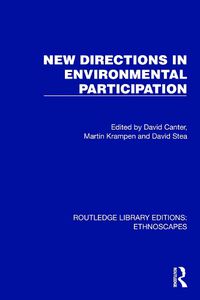 Cover image for New Directions in Environmental Participation