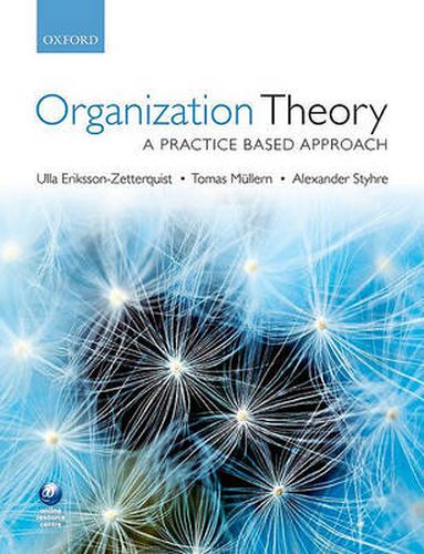 Cover image for Organization Theory: A Practice Based Approach