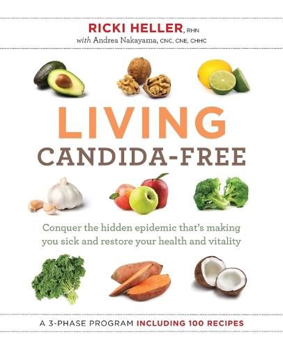 Cover image for Living Candida-Free