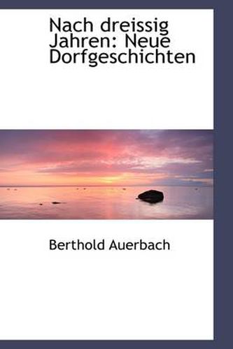 Cover image for Nach Dreissig Jahren