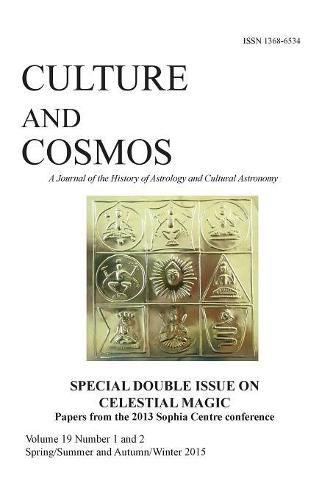 Cover image for Culture and Cosmos Vol 19 1 and 2: Celestial Magic