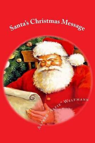 Cover image for Santa's Christmas Message