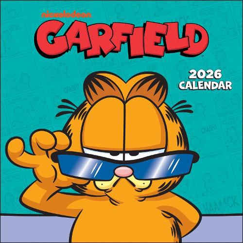 Cover image for Garfield 2026 Wall Calendar