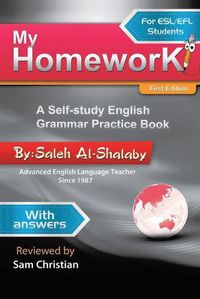 Cover image for My Homework: A Self-Study English Grammar Practice Book (New Edition)