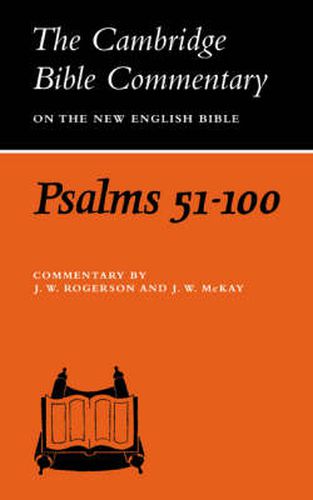 Cover image for Psalms 51-100