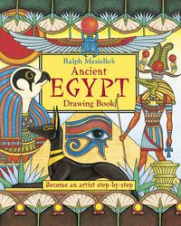 Cover image for Ralph Masiello's Ancient Egypt Drawing Book