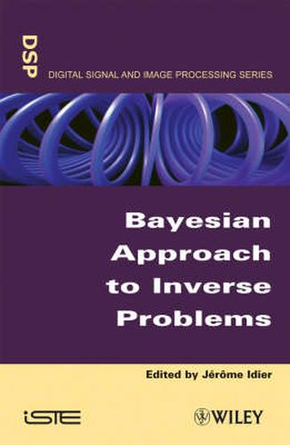 Cover image for Bayesian Approach to Inverse Problems