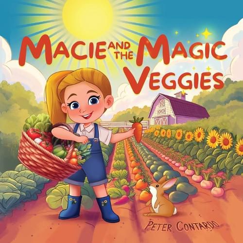 Cover image for Macie and the Magic Veggies