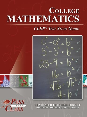 Cover image for College Mathematics CLEP Test Study Guide