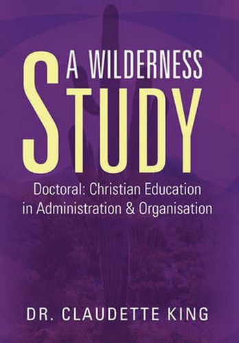 Cover image for A Wilderness Study