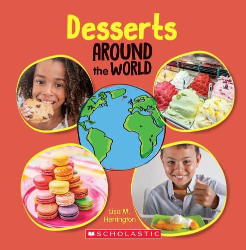 Cover image for Desserts Around the World (Around the World)