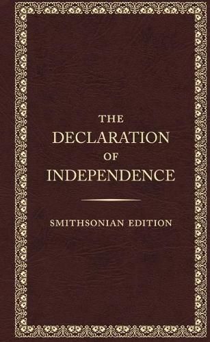 Cover image for The Declaration of Independence - Smithsonian Edition