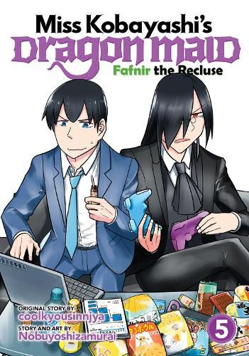 Cover image for Miss Kobayashi's Dragon Maid: Fafnir the Recluse Vol. 5