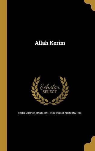 Cover image for Allah Kerim