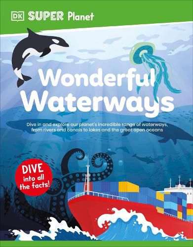Cover image for DK Super Planet Wonderful Waterways