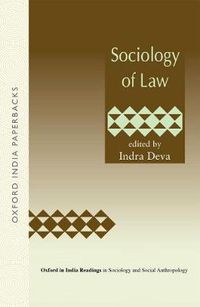 Cover image for Sociology of Law