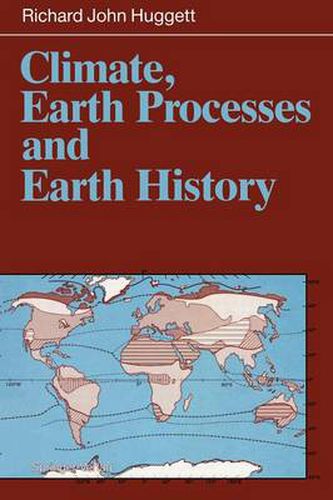 Cover image for Climate, Earth Processes and Earth History