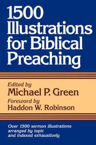 Cover image for 1500 Illustrations for Biblical Preaching