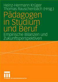 Cover image for Padagogen in Studium und Beruf