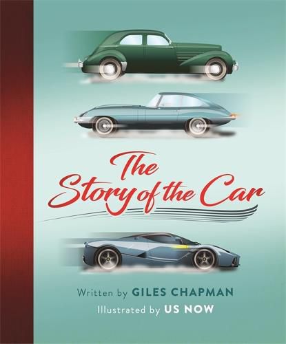 Cover image for The Story of the Car